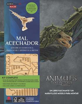 INCREDIBUILDS ANIMALES FANTASTICOS MAL ACECHADOR | 9788893670128 | POTTER HARRY