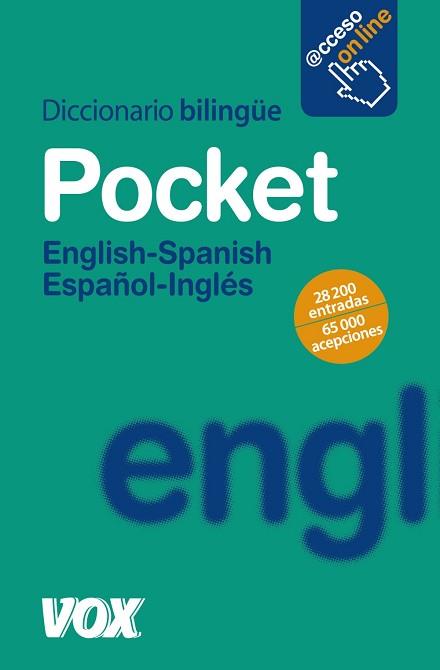 DICCIONARIO POCKET ENGLISH-SPANISH / ESPAÑOL-INGLÉS | 9788471538505 | VV. AA