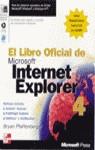 LIBRO OFICIAL DE MICROSOFT INTERNET EXPLORER 4 | 9788448113919 | PFAFFENBERGER, BRYAN