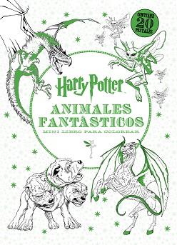 HARRY POTTER-ANIMALES FANTÁSTICOS MINI LIBRO PARA COLOREAR | 9788868219970 | AA.VV