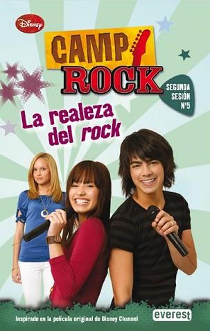 CAMP ROCK: LA REALEZA DEL ROCK | 9788444163659 | BROWN  JULIE / GIST  KARIN / BROWN  PAUL / HICKS  REGINA