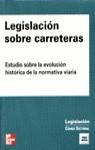 LEGISLACION SOBRE CARRETERAS | 9788448128371 | MARTINEZ CARRASCO PIGNATELLI, CONCEPCION