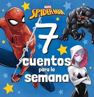 SPIDER-MAN. 7 CUENTOS PARA LA SEMANA | 9788418610172 | MARVEL