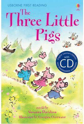 THE THREE LITTLE PIGS & CD | 9781409545262 | FIRST READING