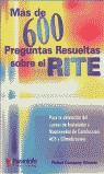 MAS DE 600 PREGUNTAS RESPUESTAS SOBRE EL RITE | 9788428327022 | COMPANY GIRONES, RAFAEL