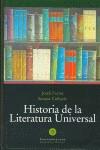 HISTORIA DE LA LITERATURA UNIVERSAL | 9788495300324 | FERRER, JORDI; CAÑUELO, SUSANA