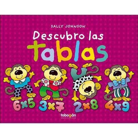 DESCUBRO LAS TABLAS | 9788494799143 | JOHNSON,SALLY