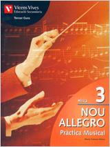 NOU ALLEGRO 3 ESO PRACTICA MUSICAL | 9788431672102 | CATEURA MATEU, MARIA