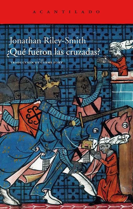 ¿QUÉ FUERON LAS CRUZADAS? | 9788415277606 | RILEY-SMITH, JONATHAN