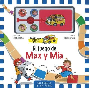 YELLOW VAN. EL JUEGO DE MAX Y MÍA | 9788424661915 | CALAFELL, ROSER