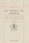 LIBRO DE ADAN, EL | 9788495134837 | TILO, CARLOS DEL