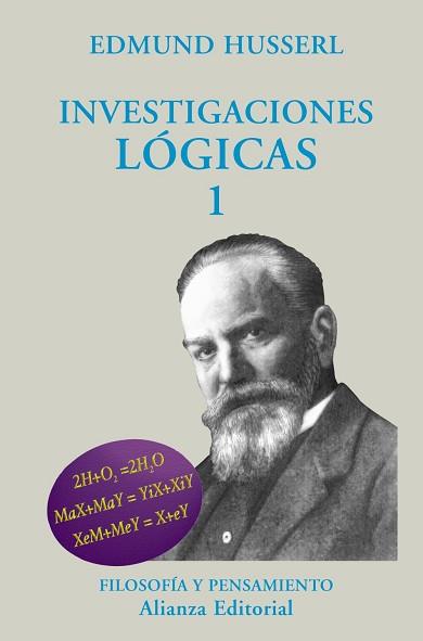 INVESTIGACIONES LOGICAS 1 | 9788420681917 | HUSSERL, EDMUND