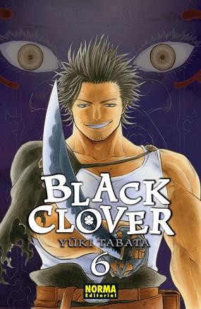 BLACK CLOVER 6 | 9788467929980 | TABATA, YUUKI