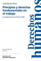 PRINCIPIOS Y DERECHOS FUNDAMENTALES EN EL TRABAJO | 9788474856453 | BONET PEREZ, JORDI