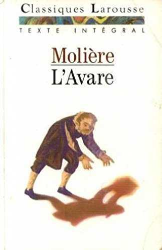 L'AVARE (FRANCES) | 9782038713022 | MOLIERE