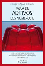 TABLA DE ADITIVOS | 9788425519680 | VV. AA/MUSKAT/FRITZSCHE