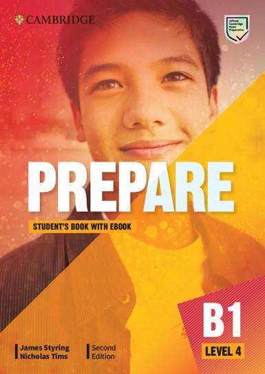 PREPARE LEVEL 4 STUDENT'S BOOK WITH EBOOK | 9781009022958 | STYRING,JAMES / TIMS,NICHOLAS