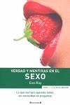 VERDAD Y MENTIRAS EN EL SEXO ( LO QUE SIEMPRE QUISISTE ... ) | 9788466638364 | ROY, EVA
