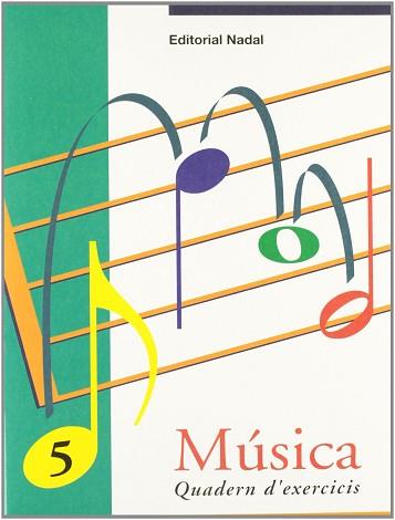 MUSICA QUADERN EXERCICIS, 5 | 9788478872077 | FIGULS ALTES, MARTA