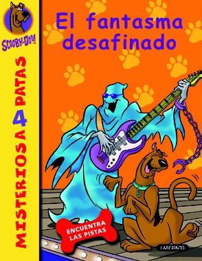 SCOOBY-DOO. EL FANTASMA DESAFINADO | 9788484836353 | GELSEY, JAMES