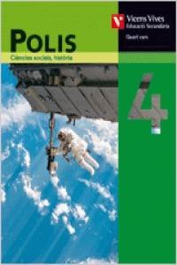 POLIS 4 + EDAD MODERNA 4ART ESO | 9788431688158 | GATELL ARIMONT, CRISTINA  [ET. AL.]