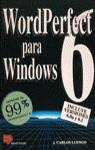 WORDPERFECT PARA WINDOWS 6 | 9788428321068 | LUENGO, CARLOS