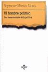 HOMBRE POLITICO EL | 9788430913770 | LIPSET, SEYMOUR MARTIN