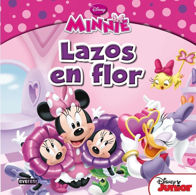 MINNIE. LAZOS EN FLOR | 9788444169835 | WALT DISNEY COMPANY