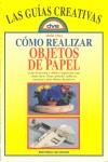 COMO REALIZAR OBJETOS DE PAPEL | 9788431517199 | MINA, ATTILIO