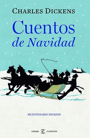 CUENTOS DE NAVIDAD | 9788467038200 | CHARLES DICKENS