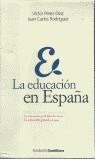 EDUCACION EN ESPAÑA, LA (PACK 3 VOL.) | 9788488295583 | PEREZ DIAZ, VICTOR