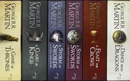 A GAME OF THRONES.BOX 6 BOOKS. | 9780007477166 | MARTIN,GEORGE