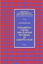 FUNDAMENTOS Y PAUTAS PARA ELABORAR PROGRAMAS DE GARANTIA | 9788427122369 | REDONDO ROJO, JOSU