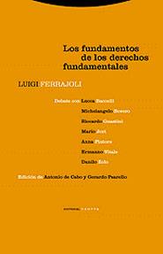 FUNDAMENTOS DE LOS DERECHOS FUNDAMENTALES, LOS | 9788481644364 | FERRAJOLI, LUIGI