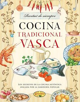 COCINA TRADICIONAL VASCA | 9788415401810 | AAVV