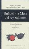 BUÑUEL Y LA MESA DEL REY SALOMON | 9788481093568 | SAURA, CARLOS