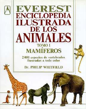 MAMIFEROS ENCICLOPEDIA ANIMALES TOMO 1 | 9788424121105 | WHITFIELD, PHILIP