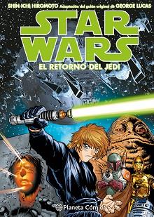 STAR WARS EPISODIO VI EL RETORNO DEL JEDI (MANGA) | 9788491739579 | HIROMOTO, SHIN-ICHI