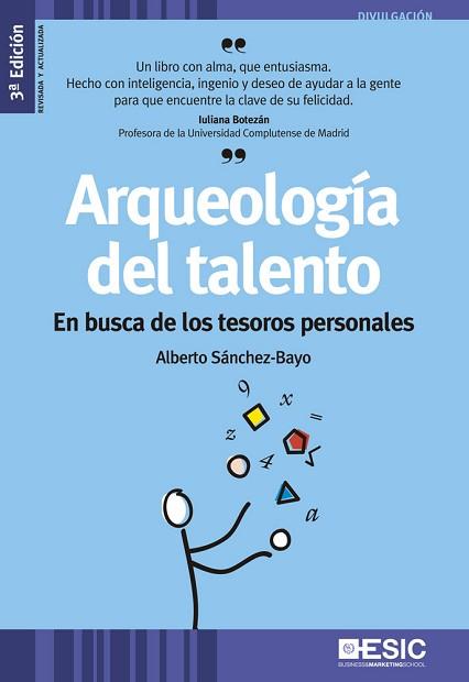 ARQUEOLOGÍA DEL TALENTO | 9788473569910 | SÁNCHEZ BAYO, ALBERTO