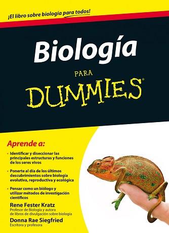 BIOLOGIA PARA DUMMIES | 9788432902024 | KRATZ, RENE FESTER / SIEGFRIED, DONNA RAE