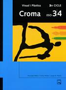 VISUAL I PLASTICA 3-4 ESO CROMA (LLIBRE) | 9788421825853 | VARIS