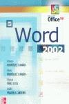 WORD 2002 MICROSOFT OFFICE XP | 9788448133559 | PEREZ COTA, MANUEL