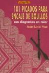 101 PICADOS PARA ENCAJE DE BOLILLOS (CON DIAGRAMAS EN COLOR) | 9788496550131 | LEWIS WILD, ROBIN