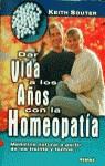 DAR VIDA A LOS AÑOS CON LA HOMEOPATIA | 9788430584444 | SOUTER, KEITH