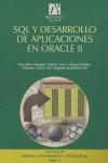 SQL Y DESARROLLO DE APLICACIONES EN ORACLE 8 | 9788480213189 | MARQUES ANDRES, MERCEDES