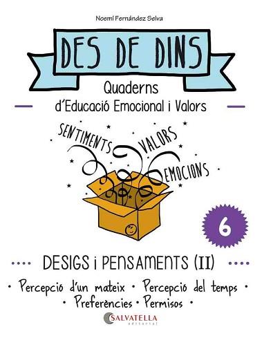 DESIGS I PENSAMENTS (II) | 9788484128250 | NOEMÍ FERNÁNDEZ SELVA