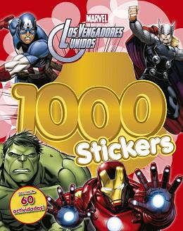 LOS VENGADORES. 1.000 STICKERS | 9788415343837 | MARVEL