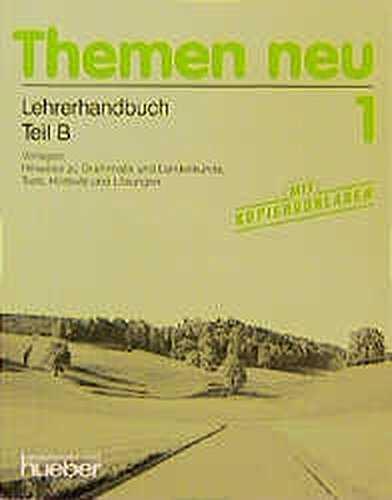 THEMEN NEU 1 LEHRERHANDBUCH TEIL B | 9783191415211 | VARIS