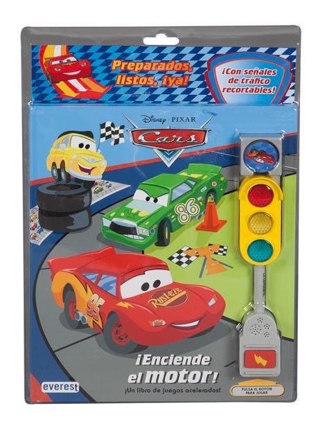 CARS. ¡ENCIENDE EL MOTOR! LIBRO CON SEMÁFORO | 9788444134031 | WALT DISNEY COMPANY