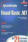 APRENDIENDO VISUAL BASIC.NET EN 21 LECCIONES | 9789702603795 | MACKENZIE, DUNCAN